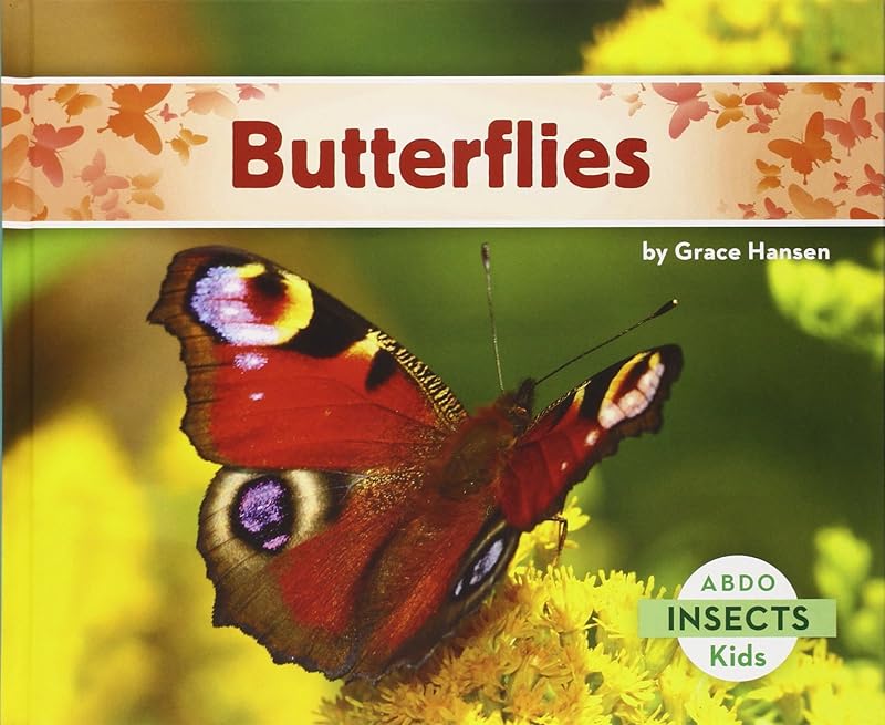 Butterflies (Insects) by Grace Hansen