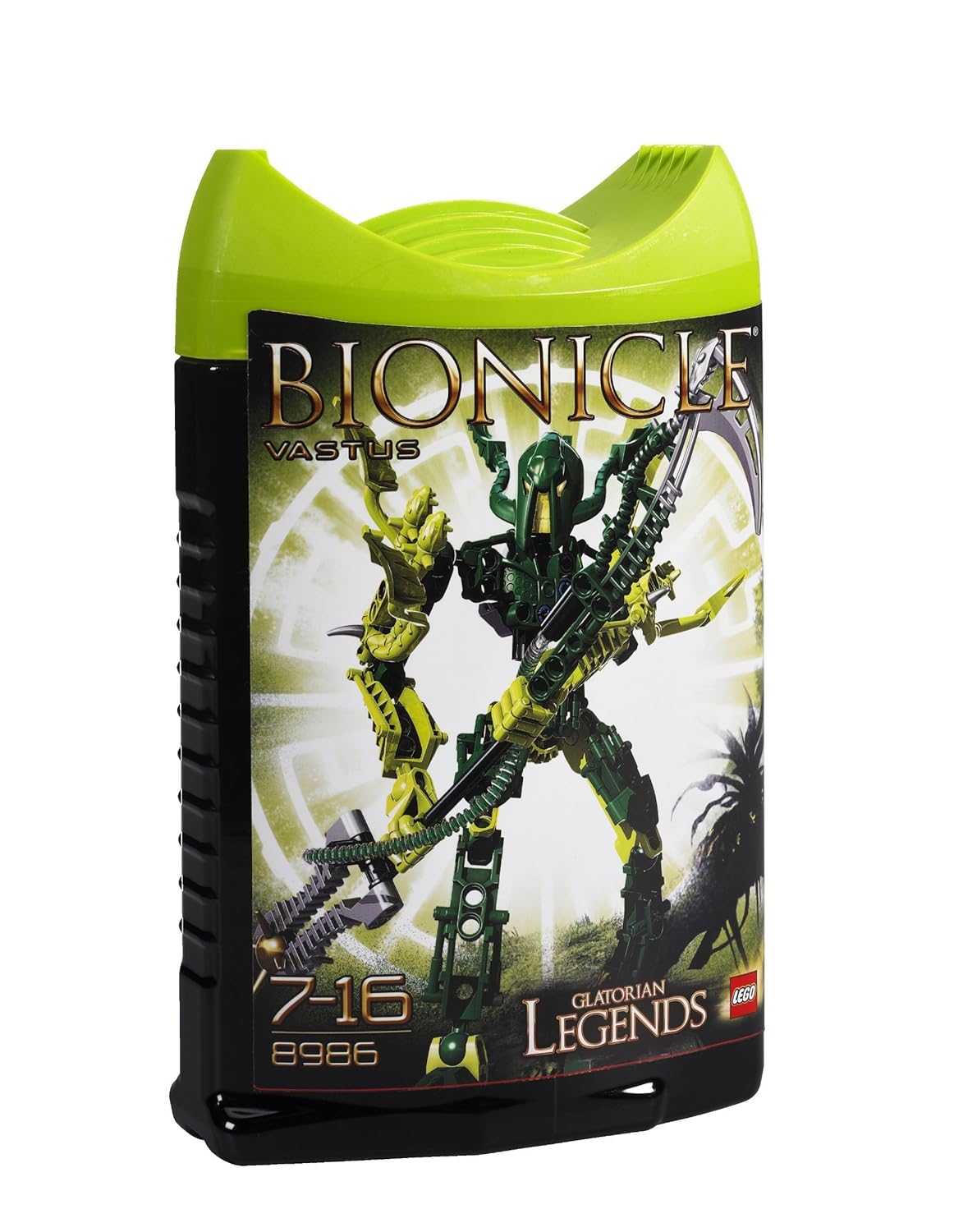 lego bionicle 8986 - vastus