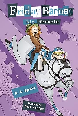 Big Trouble: A Friday Barnes Mystery (Friday Barnes Mysteries Book 3)