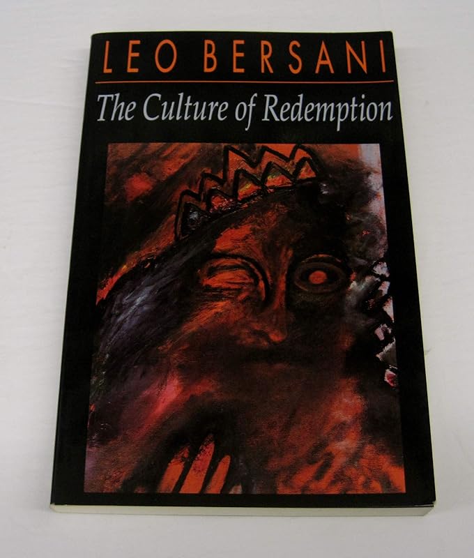 The Culture of Redemption by Leo Bersani