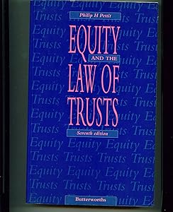 Equity and the law of trusts by Philip Henry Pettit
