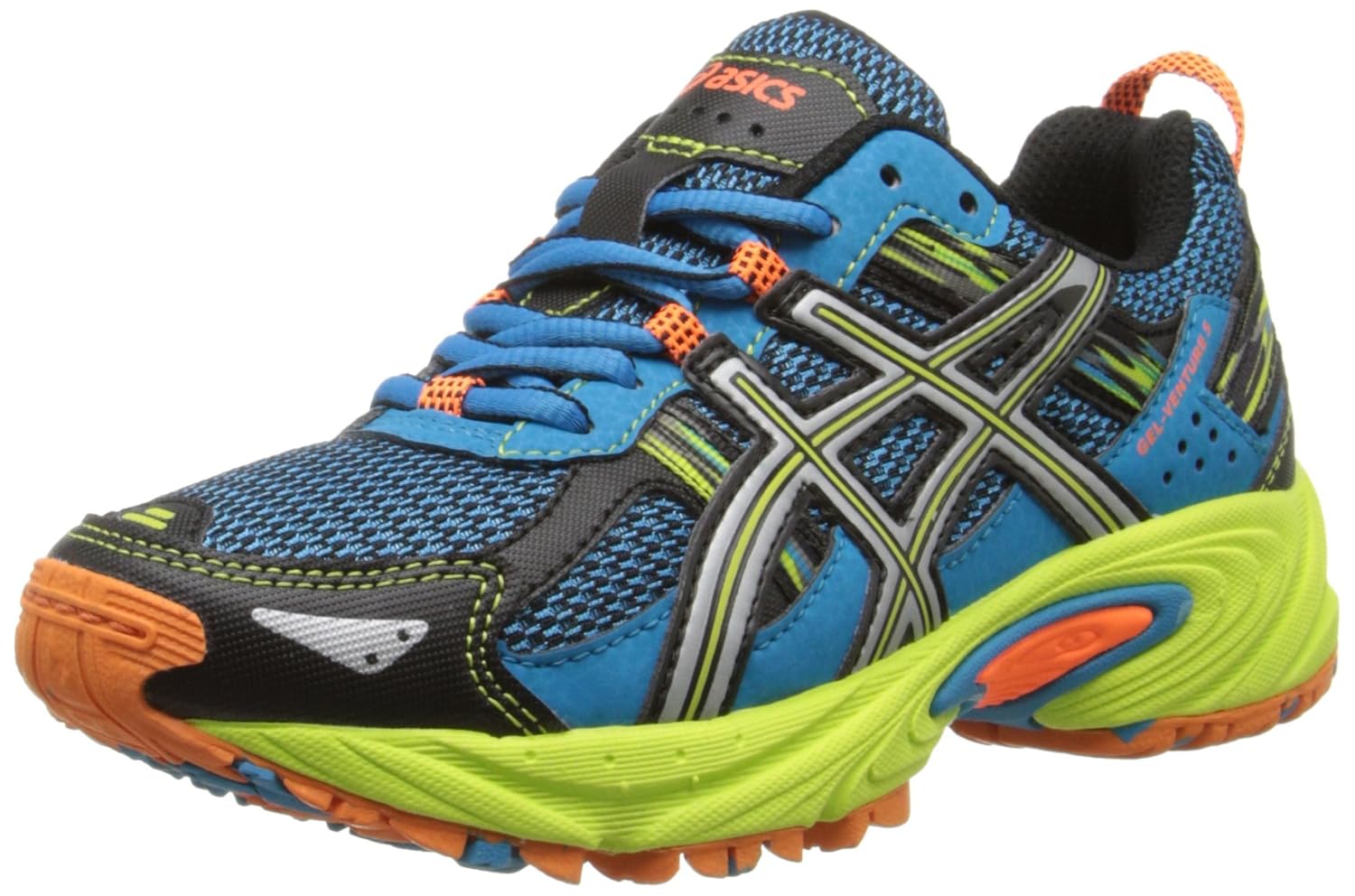 

ASICS Gel Venture 5 GS Trail Running Shoe (Little Kid/Big Kid)