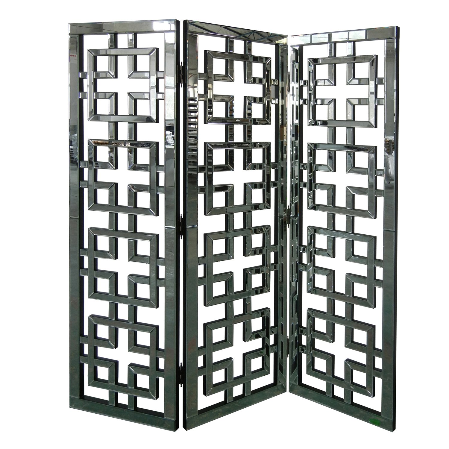 

Hollywood Geometric Mirror Screen