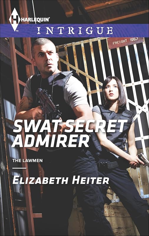 Swat Secret Admirer (The Lawmen Series Book 3) by Elizabeth Heiter
