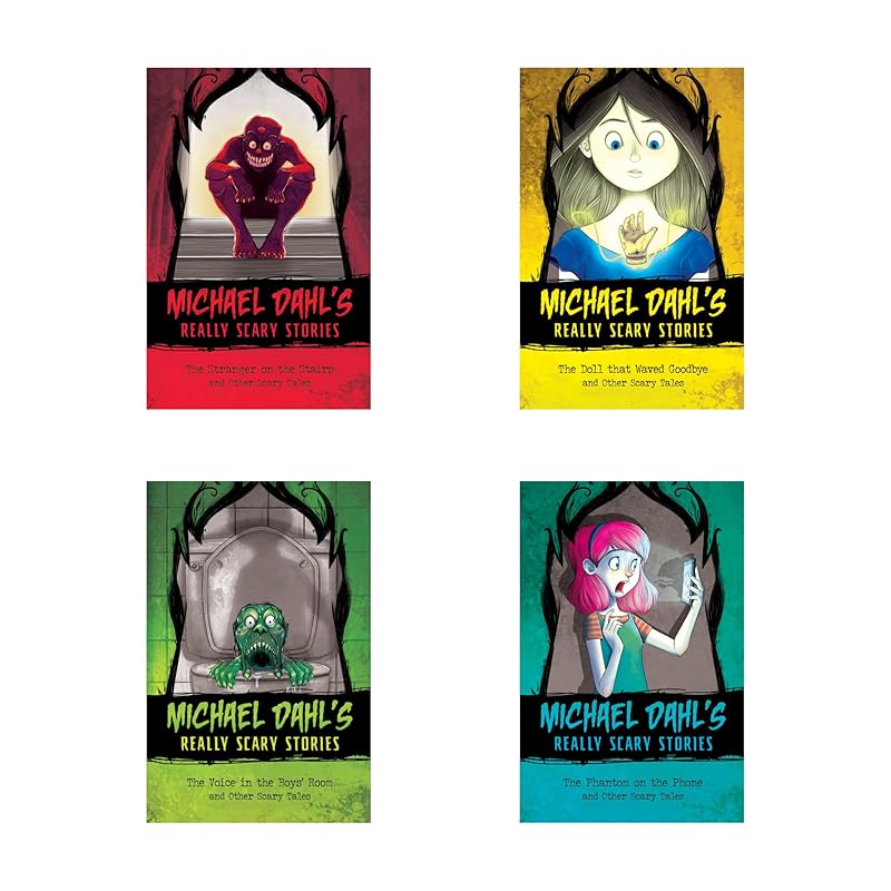 Michael Dahl's Really Scary Stories by Michael Dahl