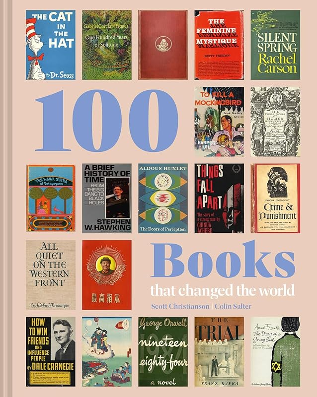 100 Books That Changed the World by Colin Salter