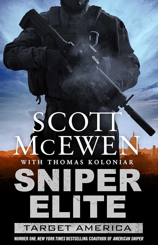 Target America: A Sniper Elite Novel by Scott McEwen