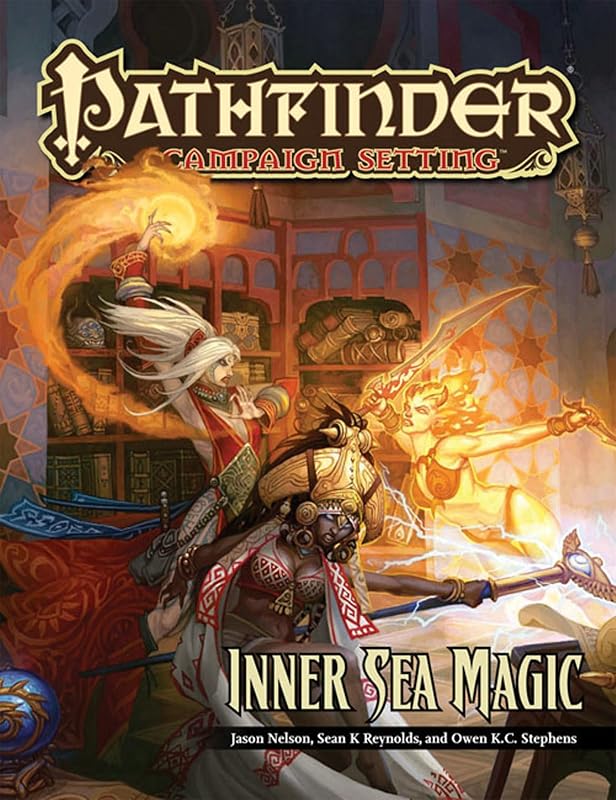 Pathfinder Campaign Setting: Inner Sea Magic by Sean K Reynolds