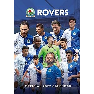 Official Blackburn Rovers F.C. Calendar 2022 by Blackburn Rovers FC
