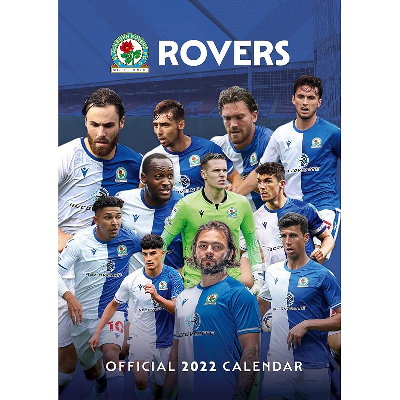 Official Blackburn Rovers F.C. Calendar 2022 by Blackburn Rovers FC