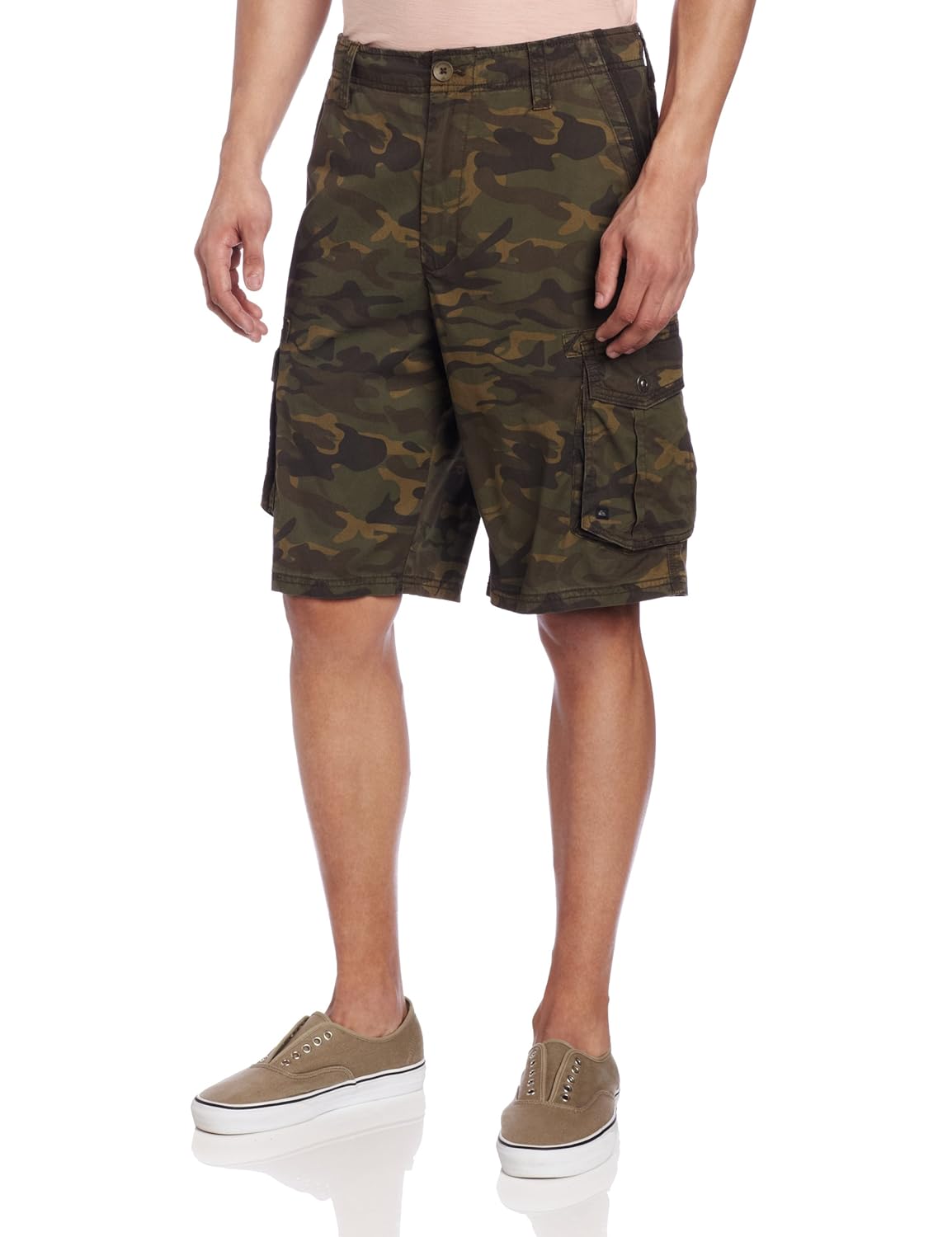 

Quiksilver Men's Deluxe Cargo Short