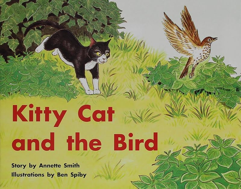 Kitty Cat and the Bird: Individual Student Edition Red (Levels 3-5) (Rigby PM Stars) by SMITH