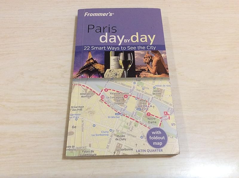 Frommer's Paris Day by Day (Frommer's Day by Day - Pocket) by Christi Daugherty