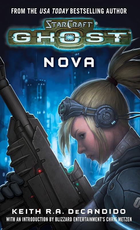 Nova (Starcraft Ghost) by Blizzard Entertainment