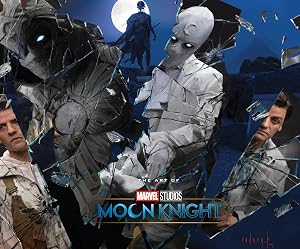 MARVEL STUDIOS' MOON KNIGHT: THE ART OF THE SERIES by Jess Harrold