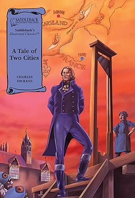 A Tale of Two Cities Graphic Novel (Illustrated Classics)