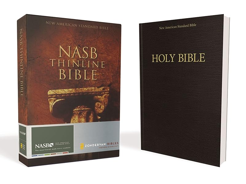 NASB Thinline Bible by Zondervan