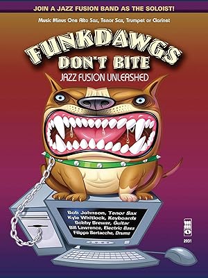 Funkdawgs Don't Bite - Jazz Fusion Unleashed: Tenor Sax