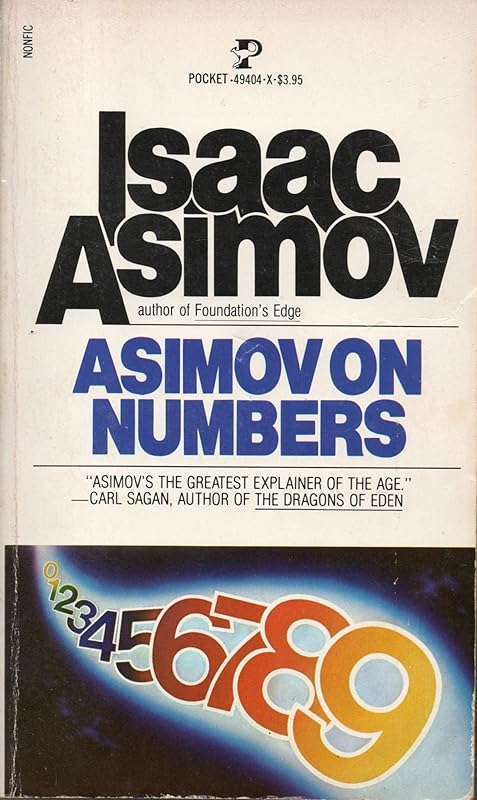 Asimov on Numbers by Isaac Asimov