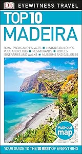 DK Eyewitness Top 10 Madeira (Pocket Travel Guide)
