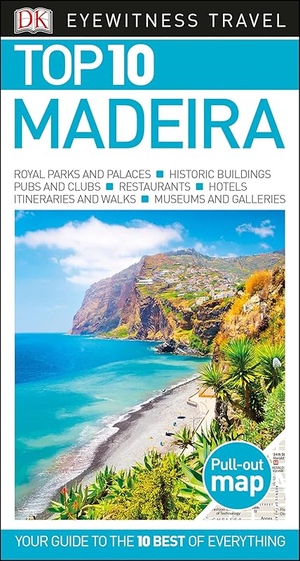 DK Eyewitness Top 10 Madeira (Pocket Travel Guide) by DK Eyewitness