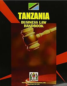Tanzania Business Law Handbook