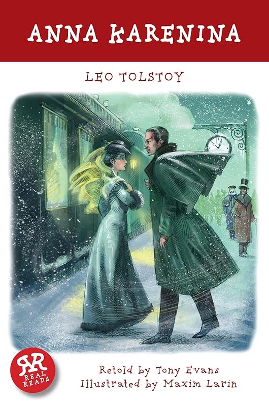 Anna Karenina (Real Reads) by Tony Evans