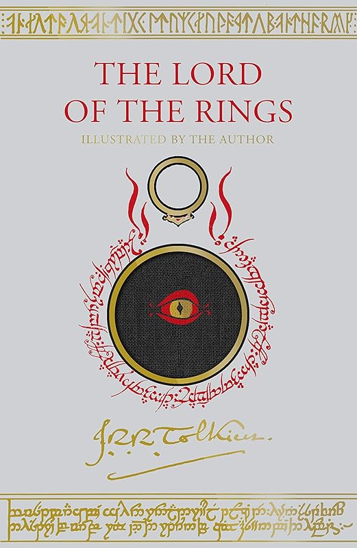 The Lord of the Rings Illustrated (Tolkien Illustrated Editions) by J. R. R. Tolkien