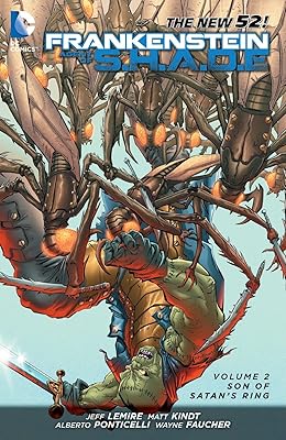 Frankenstein Agent of S.h.a.d.e. 2: Secrets of the Dead