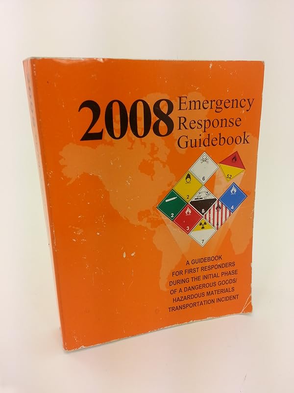 2008 Emergency Response Guide (Pocket size) by J.J. Keller & Associates