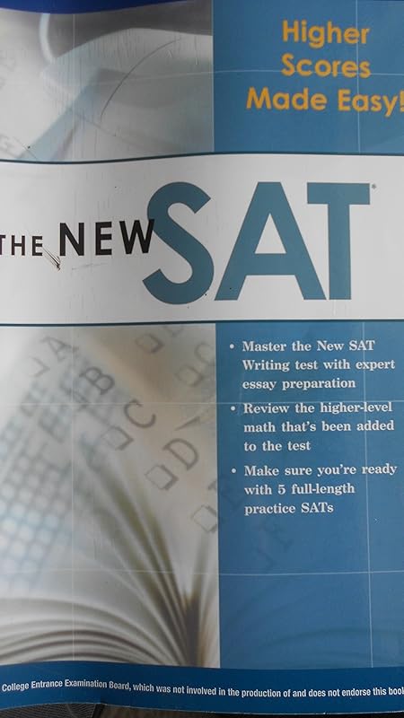 Master the NEW SAT, 2005/e w/out CD-ROM by Arco