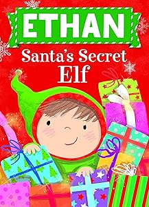 Ethan Santa's Secret Elf by Put Me In The Story