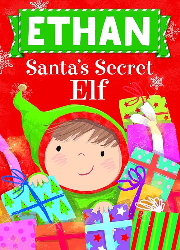 Ethan Santa's Secret Elf by Put Me In The Story