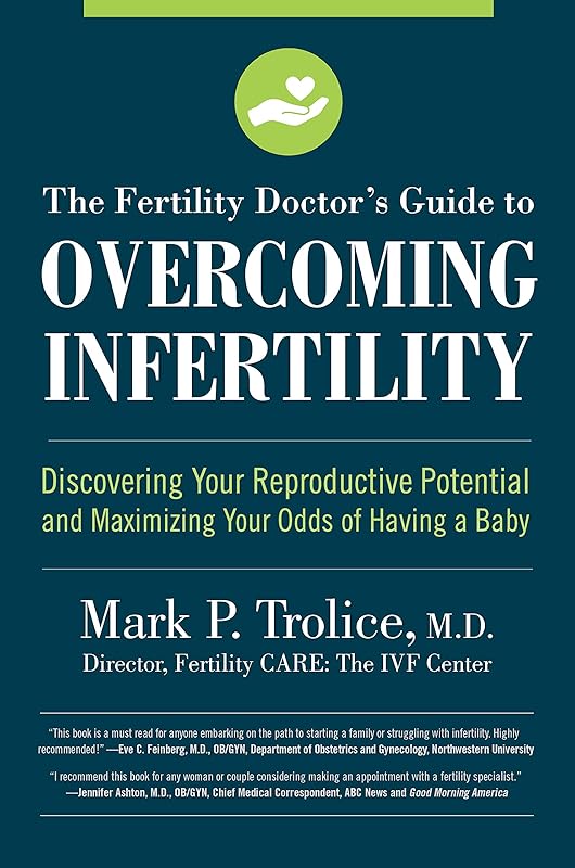 The Fertility Doctor's Guide to Overcoming Infertility: Discovering Your Reproductive Potential and Maximizing Your Odds of Having a Baby by Mark P. Trolice M.D. M.D.