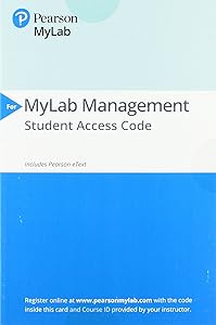 MyLab Management with Pearson eText -- Access Card -- for Fundamentals of Human Resource Management