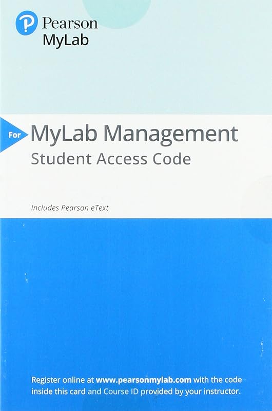 MyLab Management with Pearson eText -- Access Card -- for Fundamentals of Human Resource Management by Gary Dessler