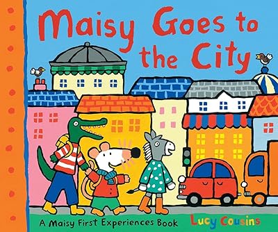 Maisy Goes to the City: A Maisy First Experiences Book