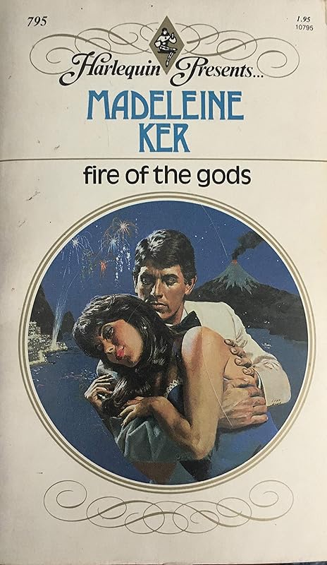 Fire Of The Gods by Madeleine Ker