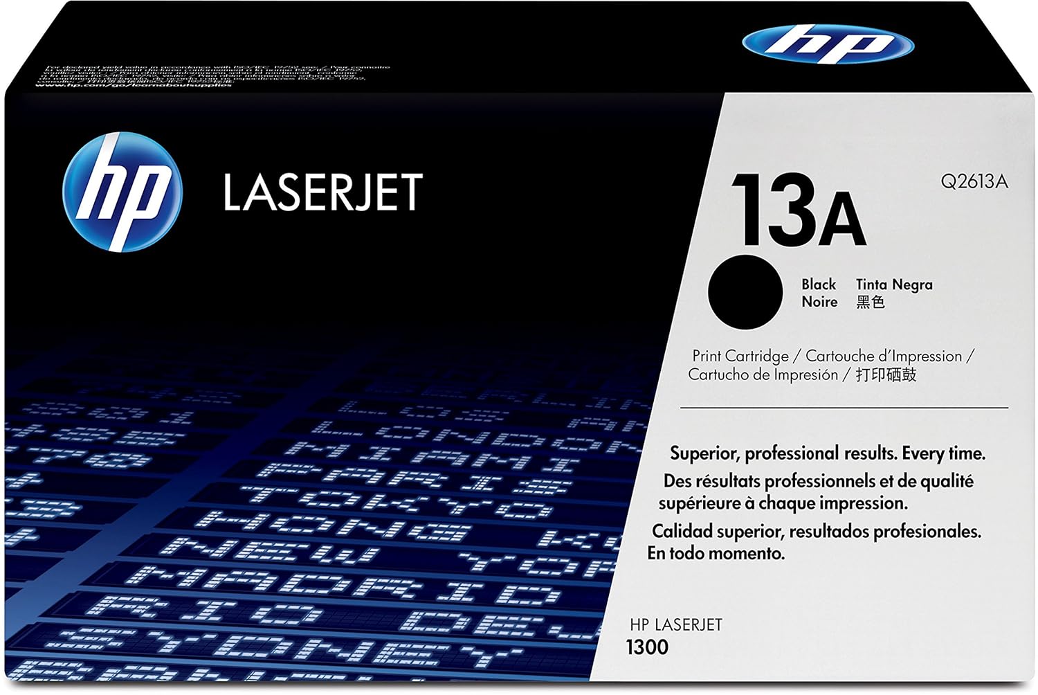 

HP 13A (Q2613A) Black Original LaserJet Toner Cartridge