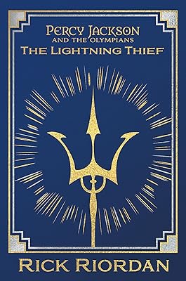 Percy Jackson and the Olympians The Lightning Thief Deluxe Collector's Edition (Percy Jackson and the Olympians, 1)