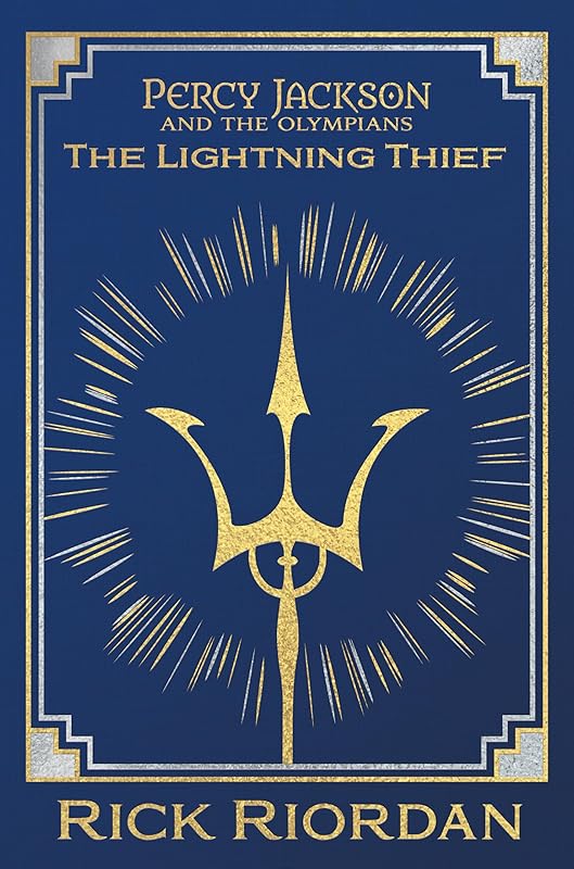 Percy Jackson and the Olympians The Lightning Thief Deluxe Collector's Edition (Percy Jackson and the Olympians, 1) by Rick Riordan