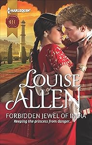 Forbidden Jewel of India (The Herriard Family Book 1)