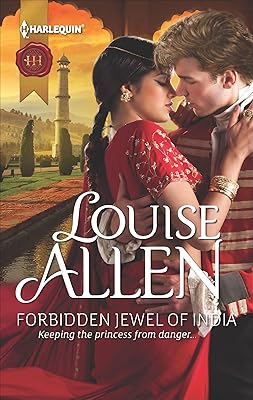 Forbidden Jewel of India (The Herriard Family Book 1)