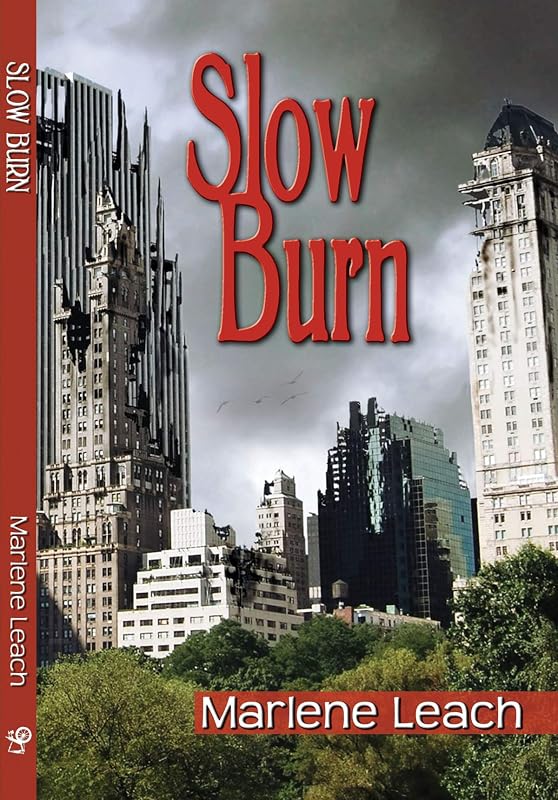 Slow Burn by Marlene Leach