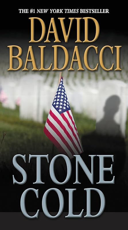 Stone Cold (The Camel Club Book 3) by David Baldacci