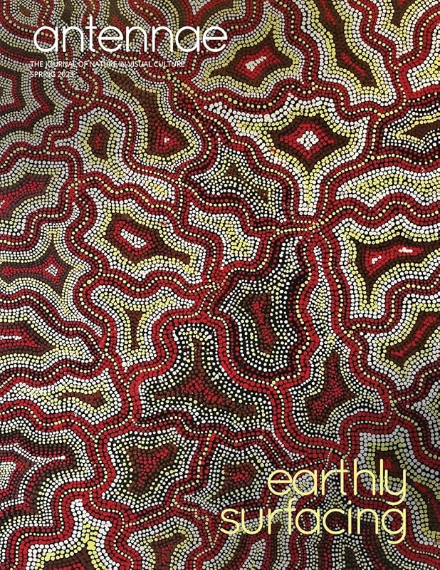 Antennae #60 Earthly Surfacing by Janine Antoni