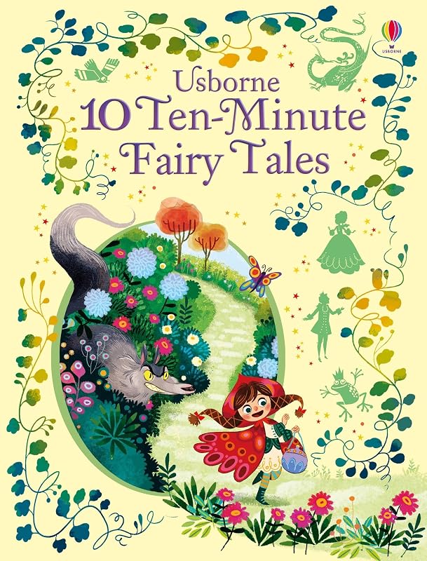 10 Ten-Minute Fairy Tales (Illustrated Story Collections) by Various