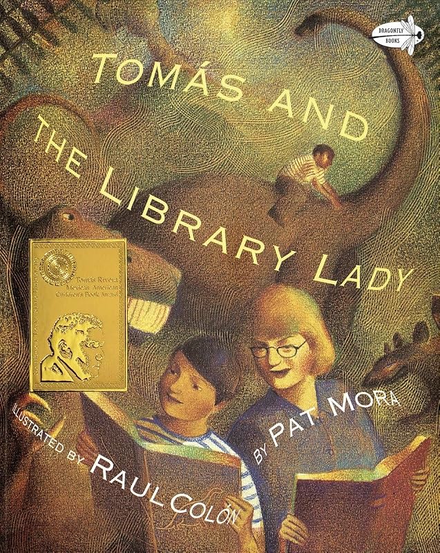 Tomas and the Library Lady (Dragonfly Books) by Pat Mora