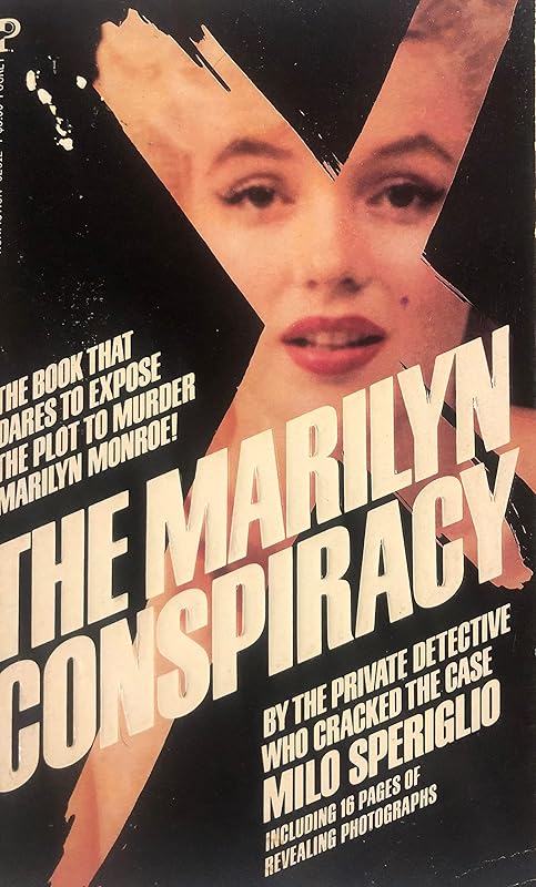 Marilyn Conspiracy by Speriglio