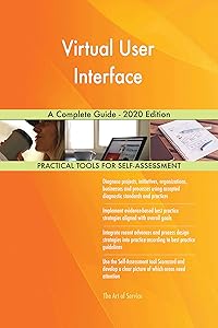Virtual User Interface A Complete Guide - 2020 Edition